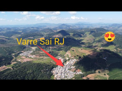 Drone DJI Mini 2 Vôo Na Rampa de Porciúncula RJ, Serra Capanema e Varre Sai RJ 18 Abril 2026