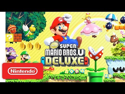 Видео № 0 из игры New Super Mario Bros. U + New Super Luigi U (Б/У) [Wii U]