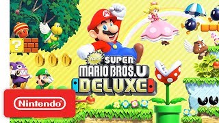 New Super Mario Bros. U Deluxe (Nintendo Switch) clé eShop BRAZIL