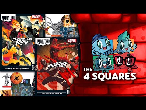4 Squares Review: Marvel Unmatched