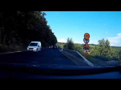 20210701 DN68A  E673 în lucru (Holdea - Coșava)