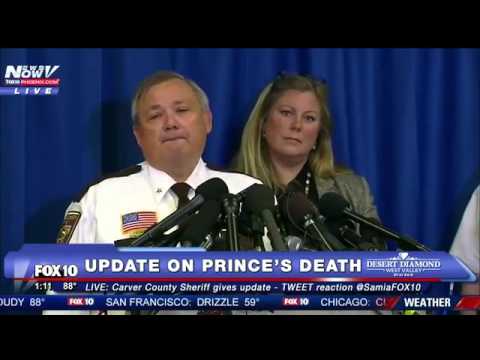 Thumbnail for Press Conference on Death of Prince |  Autopsy Complete | FULL by The Sound, Prince, NME