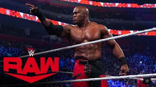 Bobby Lashley takes over “The VIP Lounge” and 