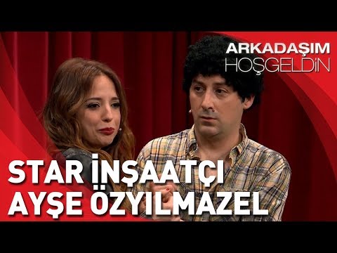 Arkadaşım Hoşgeldin | Tolga Çevik ve Ayşe Özyılmazel | Star İnşaatçı