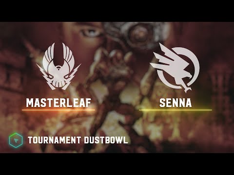 MasterLeaf(ZOCOM) vs Senna(GDI) - Tournament Dustbowl - Kane's Wrath