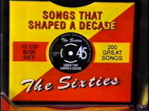 Australian Home Shopping - The Sixties - Songs that Shaped a Decade Album Commercial (1994)
