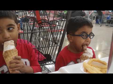 I love ice cream at Costco Dartmouth crossing