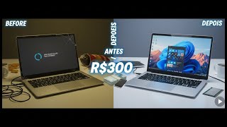 O SEGREDO DE 16GB QUE A ACER ESCONDEU: Ressuscitando o Aspire V5-471 com Engenharia Reversa
