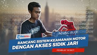 Terinspirasi Lampu Lalin, Pria di Purworejo Buat Robot hingga Akses Sidik Jari untuk Hidupkan Motor