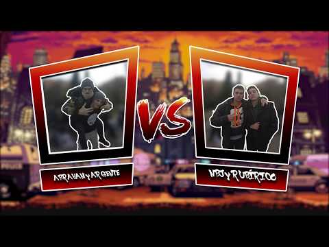RUBIRICO y NBJ Vs. ABRAHAM y ARGENTE - Cuartos - SUPREME BATTLES