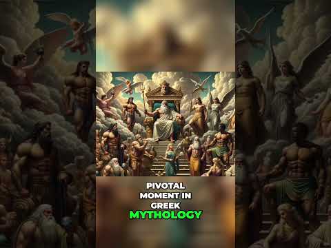 The Epic Battle That Changed Greek Mythology Forever!