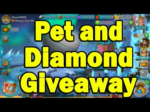 Hustle Castle Pet Giveaway #3 - Giving back to the people that watch my videos!