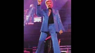 JOHNNY HALLYDAY (DEBOUT)