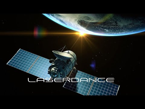 laserdance satellite spacesynth #001 ( laser vision )