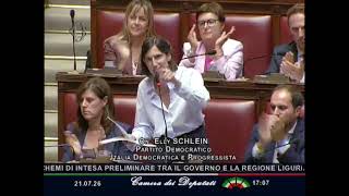 SCHLEIN: “CON QUESTO BARATTO SULL'AUTONOMIA SPACCATE L'ITALIA E PENALIZZATE I CITTADINI DEL SUD”