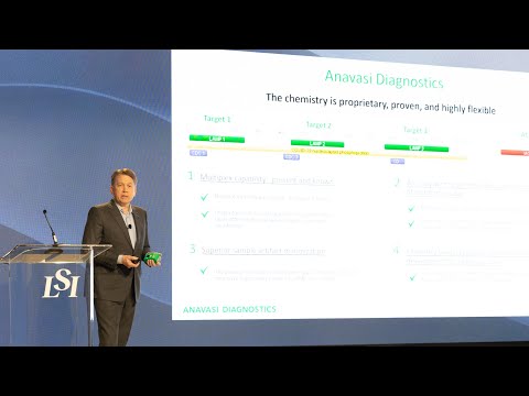 Nelson Patterson, Anavasi Diagnostics - Molecular Diagnostic Company | LSI USA '24