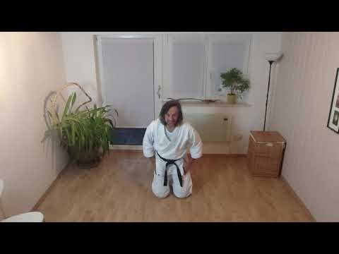 Verhaltensregeln im Dojo und Begrüßung