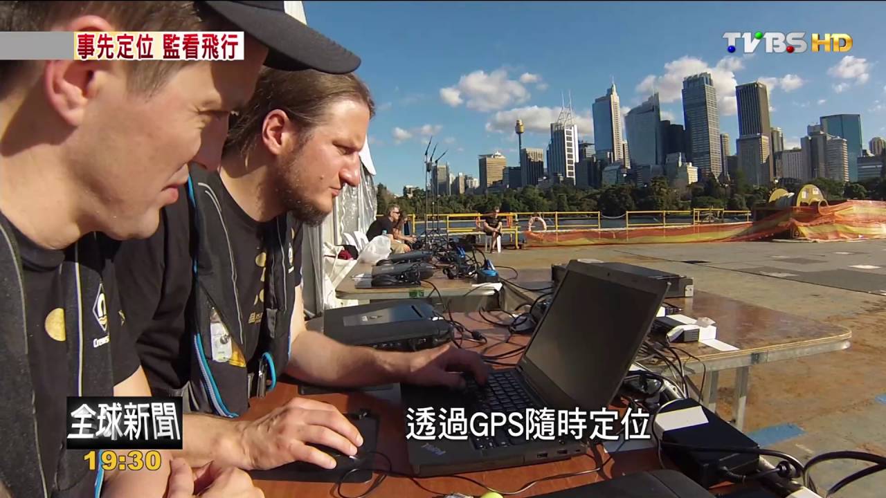 FOCUS／百架無人機另類煙火秀　獨家直擊海上基地