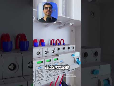 COMO MONTAR QUADRO TRIFASICO COM ATERRAMENTO TN-S #eletricista #eletricidade #eletrica