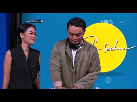 Dipha Barus Ft. Kalulla - No One Can Stop Us ( Live at Sarah Sechan )