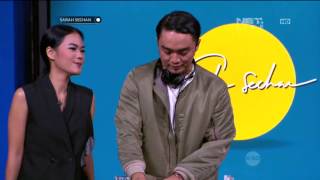 Dipha Barus Ft. Kalulla - No One Can Stop Us ( Live at Sarah Sechan )