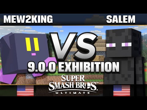 Mew2King (Steve/Ganon/Kirby) vs Salem (Steve/Chrom) - 9.0.0 Exhibition