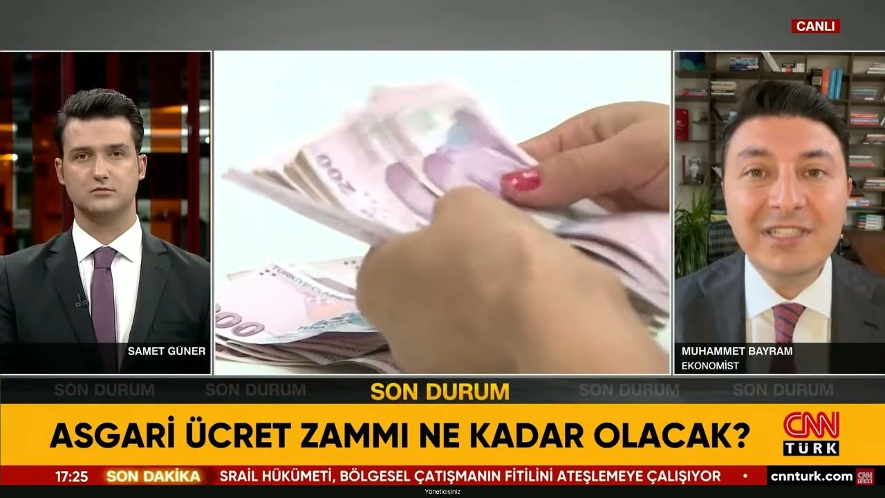 Asgari Ücret Zammı Ne Kadar Olacak?
