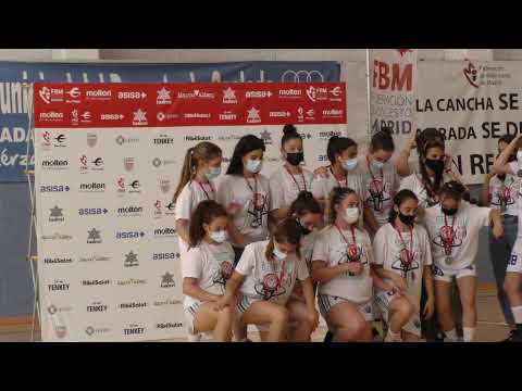 DíaJunior2021 | Junior Femenino 1ªDiv - FINAL: Baloncesto Alcalá - CBC Móstoles