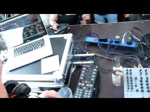 Pan-Pot Mobilee Rooftop Session Day 1 at Hotel Diagonal