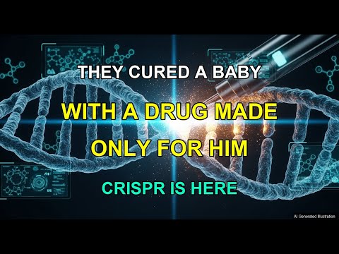 Thumbnail for CRISPR Just Cured a Baby With a Drug Made Only For Him