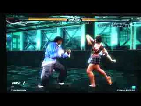 TRUE! [lei] vs MatrixMatt [asu] tekken 6
