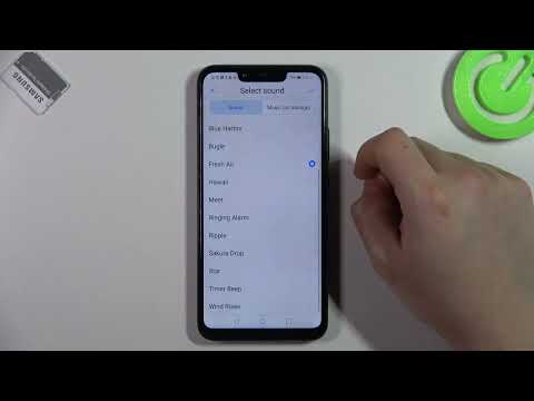 All alarm tones on Huawei Mate 20 Lite / default alarm tones on Huawei Mate 20 Lite