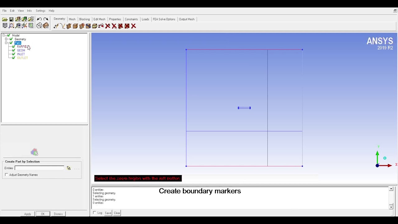 ICEM CFD basic tutorial | L. Prawin