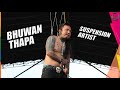 Bhuwan Thapa - Suspension at Silence Festival - Underside [ All notes off ]