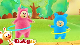 Billy & BamBam - El baile del hula hoop, BabyTV Español