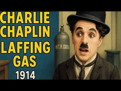 Charlie Chaplin | Laffing Gas | 1914 | Short Film | Public Domain