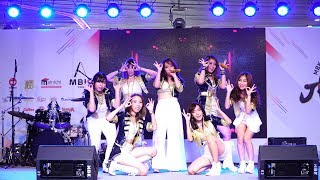 180623 &#39;Pink Champagne&#39; cover &#39;他の誰かより悲しい恋をしただけ+瞳の奥の銀河+Ordinary Girls+Sexy Young Beautiful&#39;@J-TRENDS
