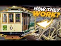 How They Work SF S Cable Cars And PCC Cars