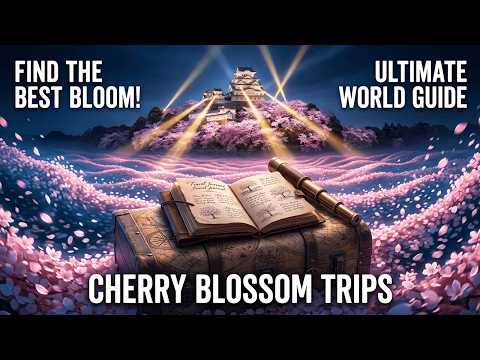 You Won’t Believe Where Cherry Blossoms Bloom!
