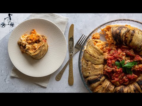 Italian Rice Eggplant Timbale Recipe (Timballo di Melanzane)
