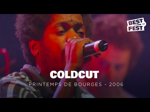 Coldcut - Printemps de Bourges - 2006 - Full concert
