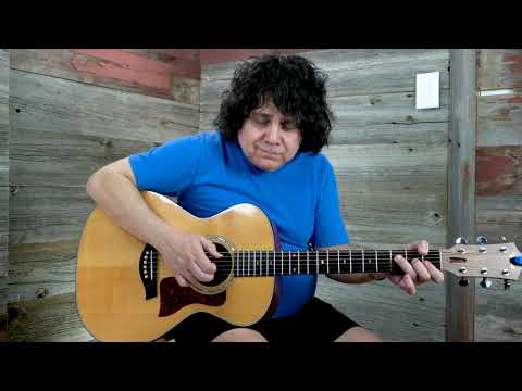 Classical Gas - Guitar Tutorial