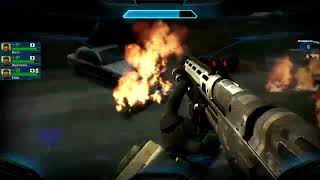 Left 4 Dead 2 Halo Mod Gameplay
