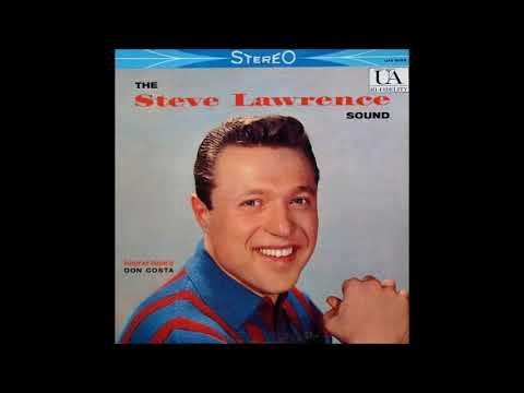 STEVE LAWRENCE | The Steve Lawrence Sound | Full Album-1960