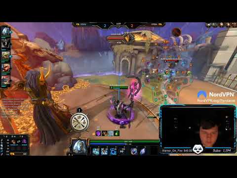NOT MUCH MORE YOU CAN DO UNFORCH [Smite Ranked]