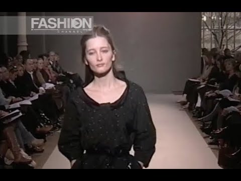NICOLE FARHI Fall 2007 New York - Fashion Channel
