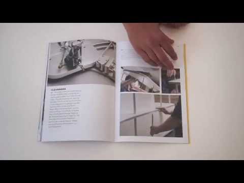 Editorial Design für WOGG LIVA von Büro a+o