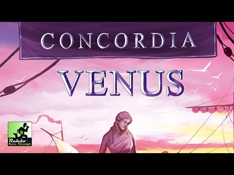 Concordia Venus ►►► team play comes to Mac Gerdt's masterpiece!