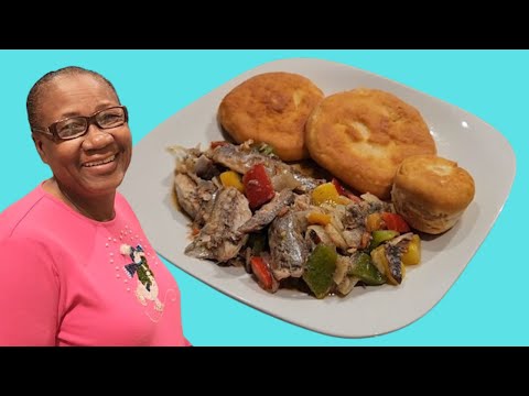 Mama P Mackerel recipe