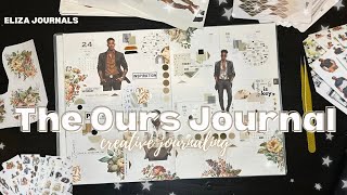 Creating Journaling with my Ours Journal @Plannervida #stationery #printables #planner #journaling